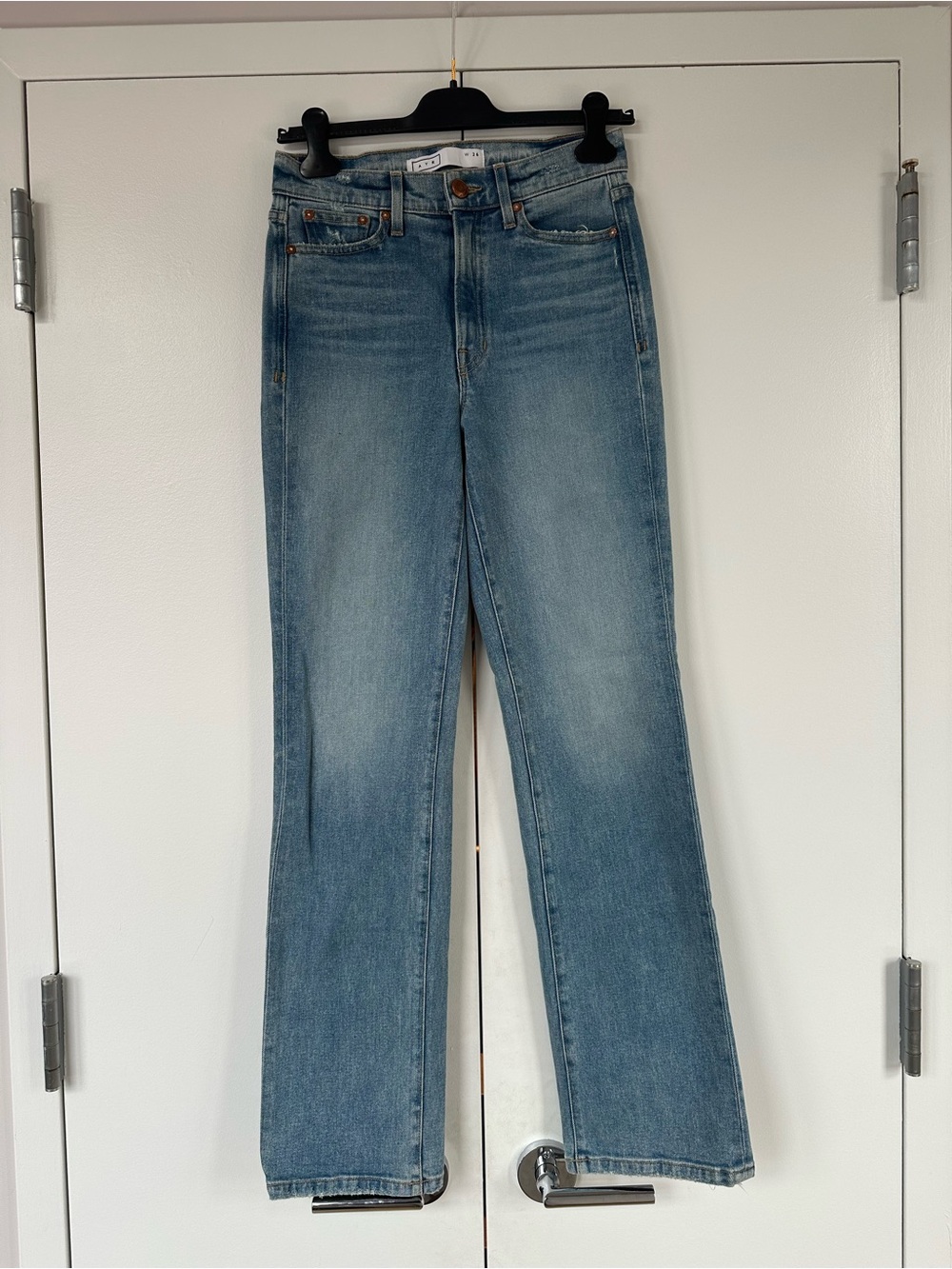 AYR “Sugar” Light Blue Women's Straight-Leg Jeans Size 26